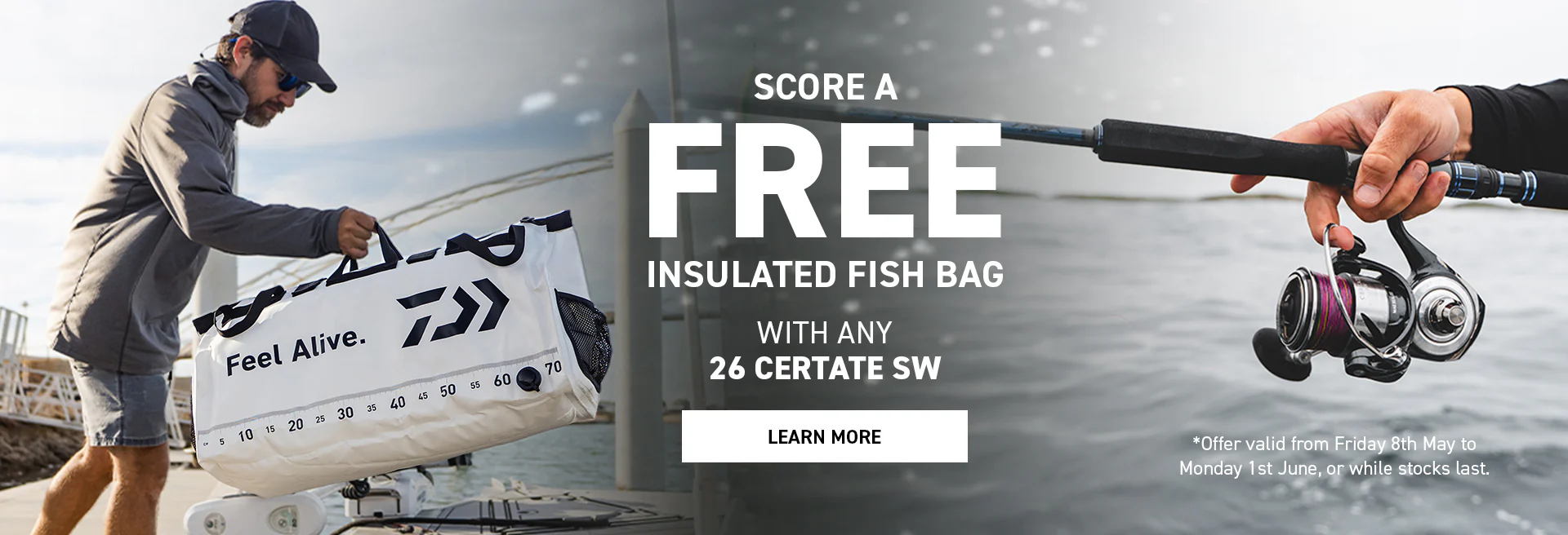 Master Every Catch with Daiwa