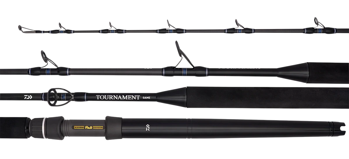 20 TOURNAMENT GAME RODS