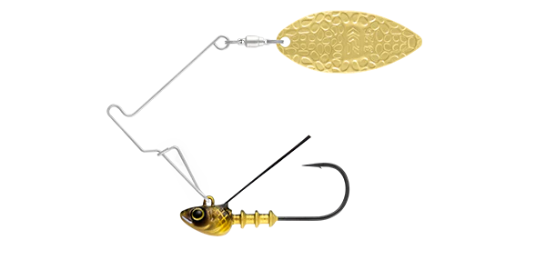 Jig Spinner SS 5g