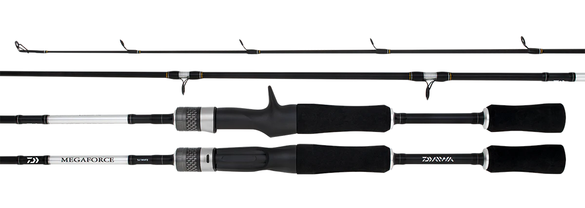 Megaforce Baitcast Pre-Mounted Combo - Image 2