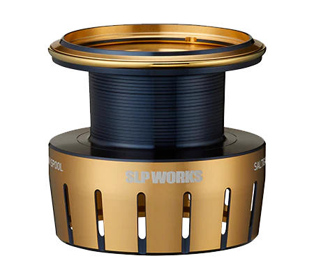 SLPW 23 SALTIGA SPOOL (GOLD)